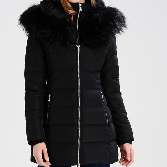 guess hooded jacket women's